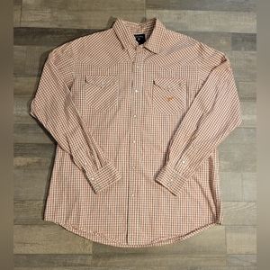 Colony University of Texas Snap Shirt